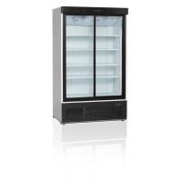 Холодильна шафа Tefcold FS1202S зі склом