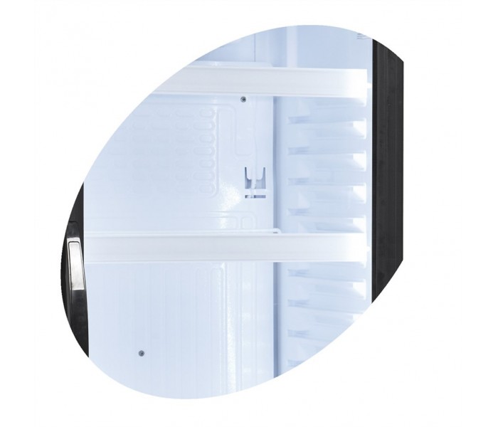Холодильный шкаф 372 л Tefcold CEV425CP 2 LED Door