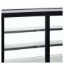 Додаткове фото №3 - Кондитерська вітрина 377 л Tefcold LPD1200F / Black холодильна