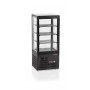 Додаткове фото №1 - Кондитерська вітрина 80 л Tefcold UPD80-Black