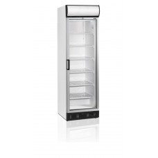 Холодильник Tefcold UFFS370GCP-P зі скляними дверима