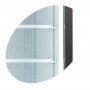 Додаткове фото №2 - Холодильник Tefcold UFSC1600GCP-P зі скляними дверима