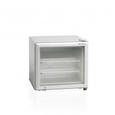 Морозильный шкаф Tefcold UF50G-P настольный со стеклянной дверью