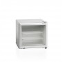 Додаткове фото №1 - Холодильник Tefcold UF50G-P настільний зі скляними дверима