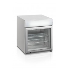 Холодильник Tefcold UF50GCP-P настільний зі скляними дверима