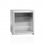 Додаткове фото №1 - Холодильник Tefcold UF100G-P настільний зі скляними дверима