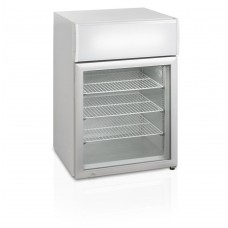 Холодильник Tefcold UF100GCP-P настільний зі скляними дверима