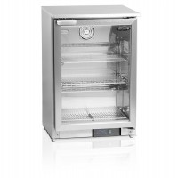 Холодильник Tefcold GF200VSG-P настільний зі скляними дверима