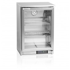Морозильный шкаф Tefcold GF200VSG-P настольный со стеклянной дверью