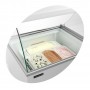 Дополнительное фото №2 - Морозильный ларь с прямым стеклом Tefcold IC200SCE-I для мороженого