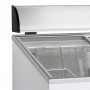 Дополнительное фото №3 - Морозильный ларь с прямым стеклом 115 л Tefcold ST160 для мороженого