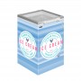 Дополнительное фото №5 - Морозильный ларь с прямым стеклом 115 л Tefcold ST160 для мороженого