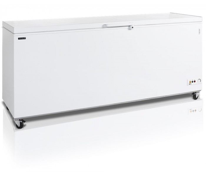 Морозильный ларь с глухой крышкой 675 л Tefcold CF700