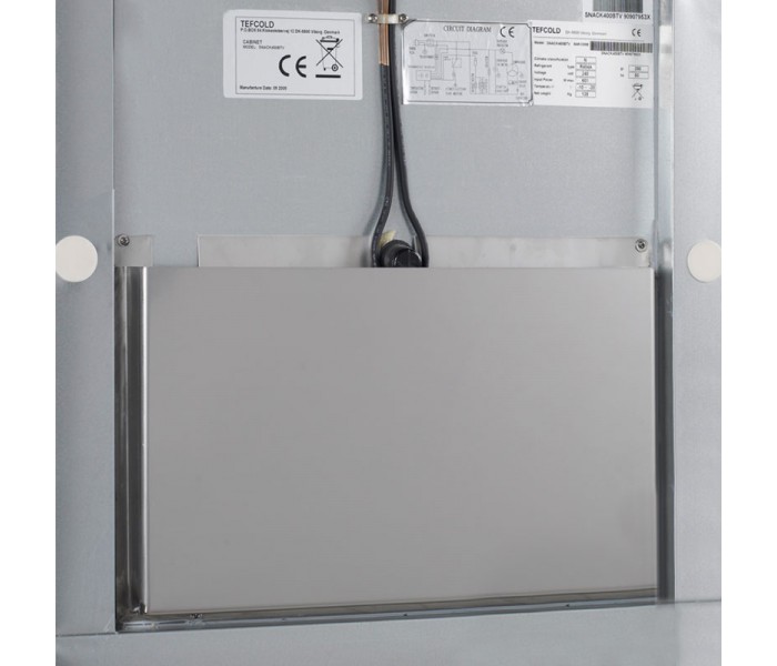 Морозильна шафа 466 л Tefcold RF505