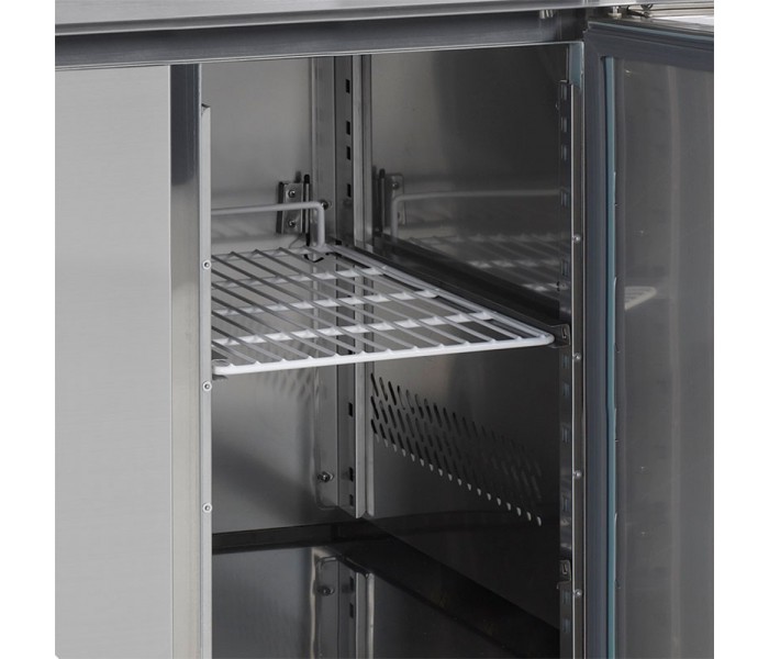 Морозильный стол 282 л Tefcold GF72 GN1/1