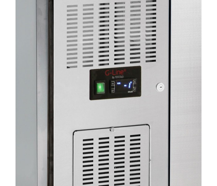 Морозильный стол 282 л Tefcold GF72 GN1/1
