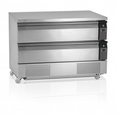 Холодильно-морозильні стіл Tefcold UD2-3-P GN2 / 1