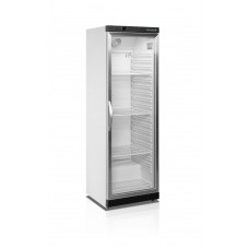 Холодильна шафа 374 л Tefcold UR400G зі склом