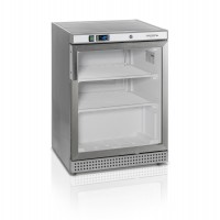 Холодильник Tefcold UF200SG-P зі скляними дверима