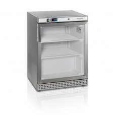Холодильник Tefcold UF200SG-P зі скляними дверима