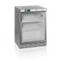 Додаткове фото №1 - Холодильник Tefcold UF200SG-P зі скляними дверима