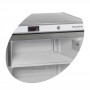 Додаткове фото №2 - Холодильник Tefcold UF200SG-P зі скляними дверима