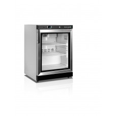 Холодильник Tefcold UF200VG-P зі скляними дверима