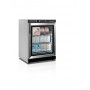 Додаткове фото №2 - Холодильник Tefcold UF200VG-P зі скляними дверима