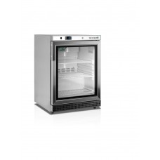 Холодильник Tefcold UF200VSG-P зі скляними дверима