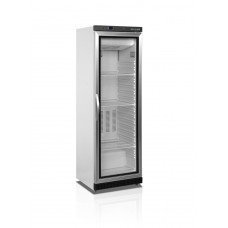 Холодильник Tefcold UF400VG-P зі скляними дверима
