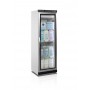 Додаткове фото №4 - Холодильник Tefcold UF400VG-P зі скляними дверима
