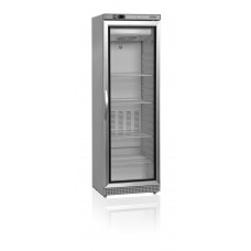 Холодильник Tefcold UF400VSG-P зі скляними дверима