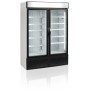 Додаткове фото №1 - Холодильник Tefcold NF5000G-P зі скляними дверима