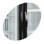 Додаткове фото №2 - Холодильник Tefcold NF5000G-P зі скляними дверима