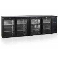 Холодильна шафа Tefcold CBC410G-P барна