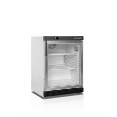 Холодильник Tefcold UF200G зі скляними дверима