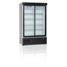 Холодильна шафа Tefcold FS1202S-P зі склом