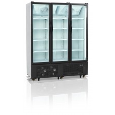 Холодильный шкаф Tefcold FS1600H-P со стеклом