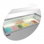 Дополнительное фото №2 - Витрина для мороженого Tefcold IC400SC-P-SO морозильная