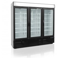 Морозильный шкаф Tefcold NF7500G-P со стеклянными дверьми