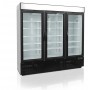 Додаткове фото №1 - Холодильник Tefcold NF7500G-P зі скляними дверима