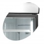 Додаткове фото №3 - Холодильник Tefcold NF7500G-P зі скляними дверима