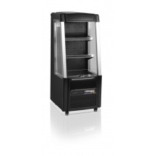 Холодильная горка Tefcold ODC60-P открытого типа черная