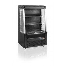 Холодильная горка Tefcold ODC90-P открытого типа черная