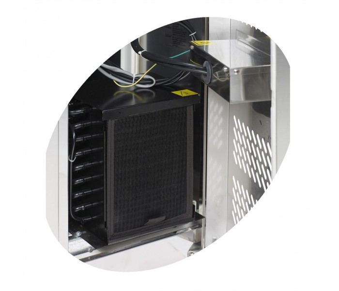 Морозильный стол 240 л Tefcold SK6210BT