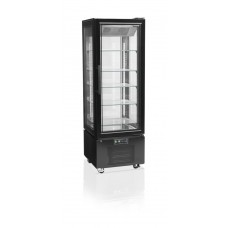 Холодильник Tefcold UPD400-F-P зі скляними дверима