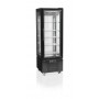 Дополнительное фото №1 - Морозильный шкаф Tefcold UPD400-F-P со стеклянной дверью