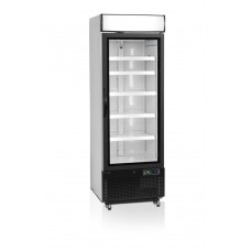 Холодильна шафа Tefcold NC2500 зі скляними дверима