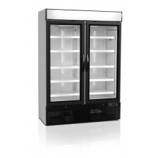 Холодильный шкаф Tefcold NC5000 со стеклянными дверьми