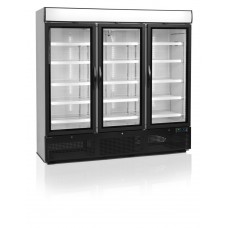 Холодильна шафа Tefcold NC7500 зі скляними дверима